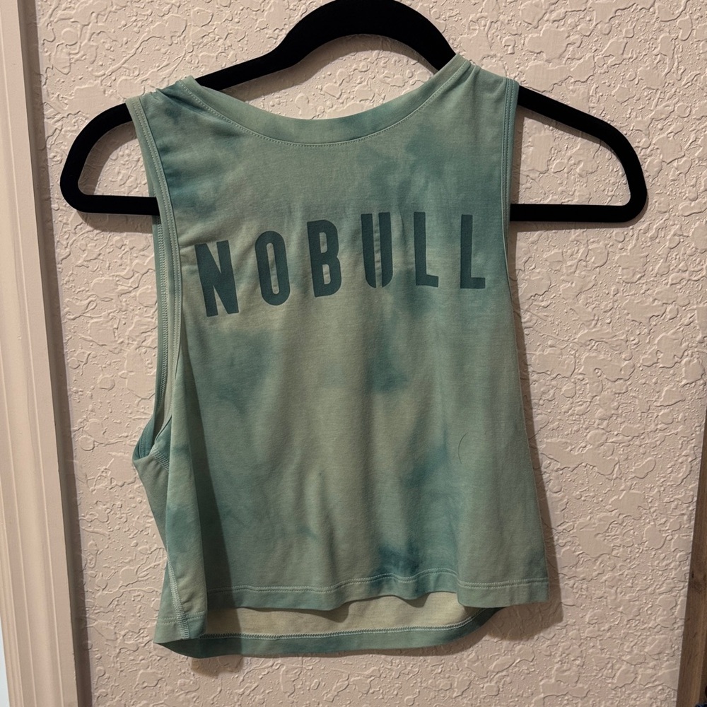 NOBULL Teal Women's Muscle Tee